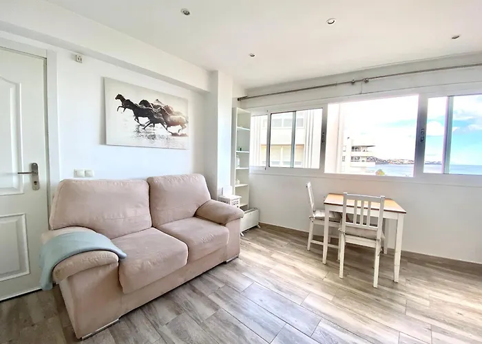 Acogedor Estudio Frente A La Playa De Fuengirola