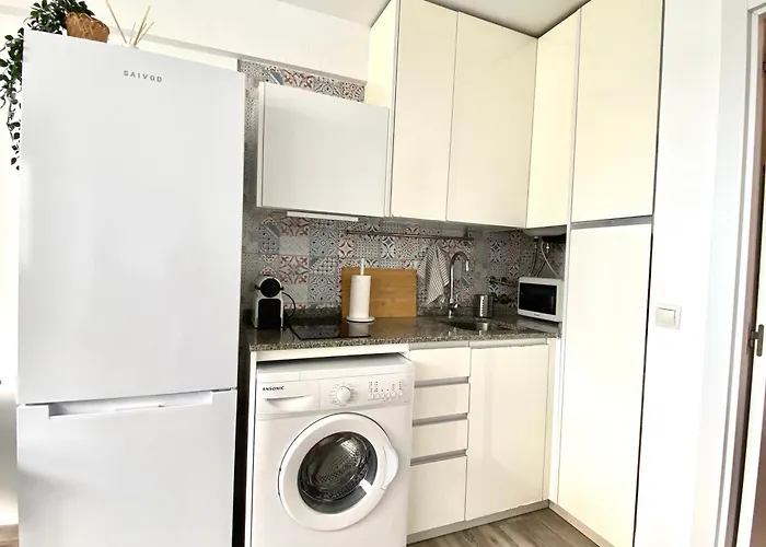 Acogedor Estudio Frente A La Playa De Lejlighed