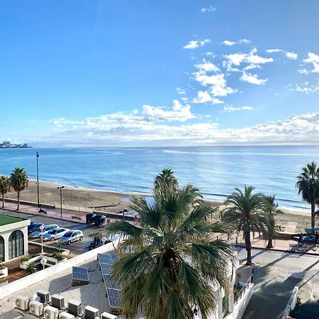 Acogedor Estudio Frente A La Playa De Lägenhet