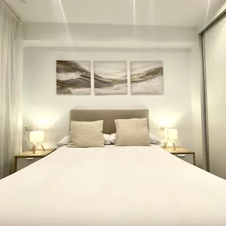 Lägenhet Acogedor Estudio Frente A La Playa De Fuengirola
