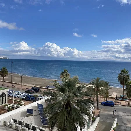 Acogedor Estudio Frente A La Playa De Lägenhet