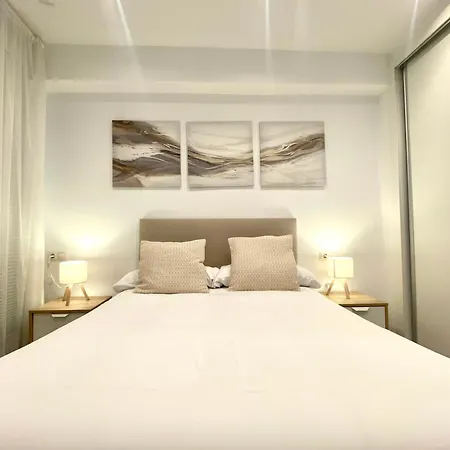 Acogedor Estudio Frente A La Playa De Apartment