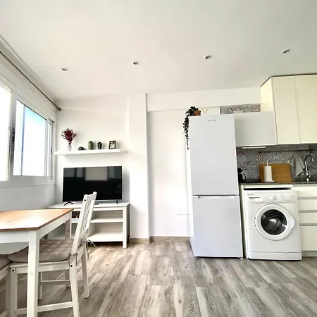 Apartment Acogedor Estudio Frente A La Playa De *