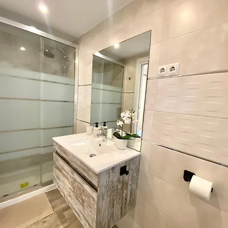 Acogedor Estudio Frente A La Playa De