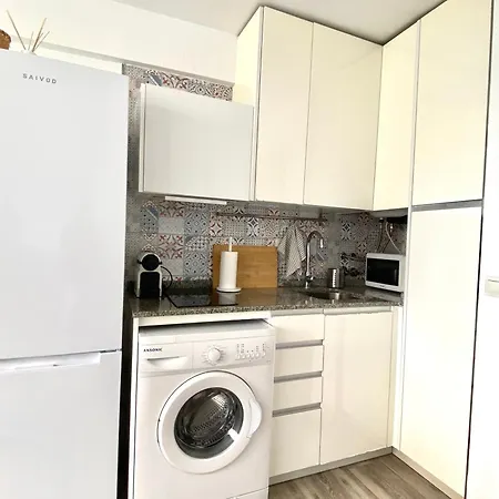 Acogedor Estudio Frente A La Playa De Apartment