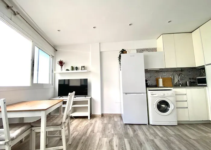 Apartment Acogedor Estudio Frente A La Playa De *