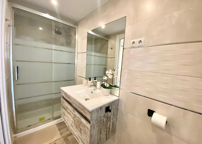 Acogedor Estudio Frente A La Playa De